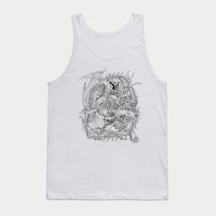 Httyd 1, Dragon Pile Tank Top